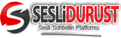 SesliDurust.Com , SesliChat, SesliSohbet, SesliSİTELER